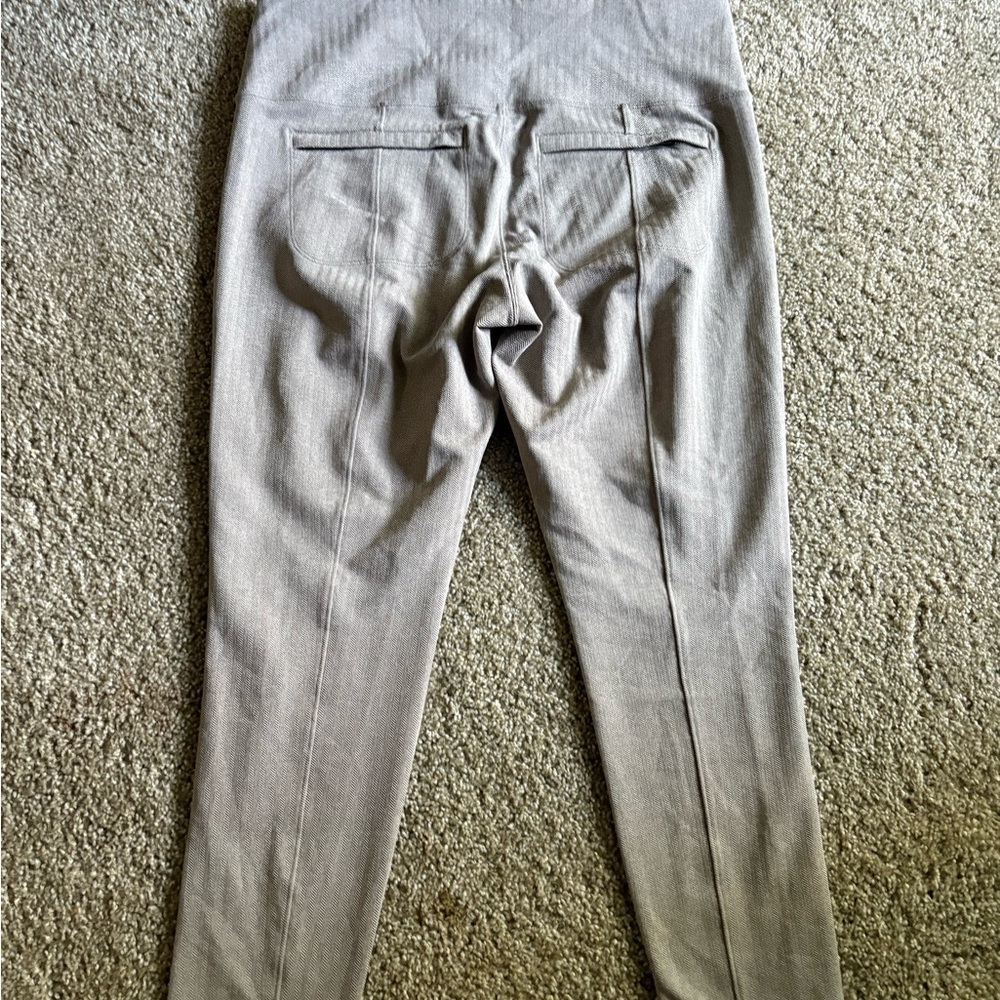 Athleta Like Newherringbone Patterned Leggings In… - image 5